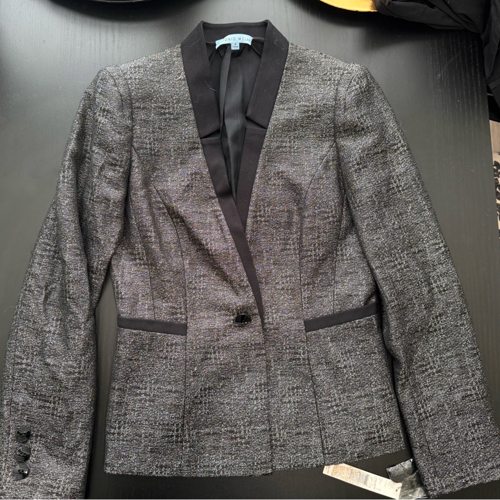 Antonio Milani size 4 luxury blazer